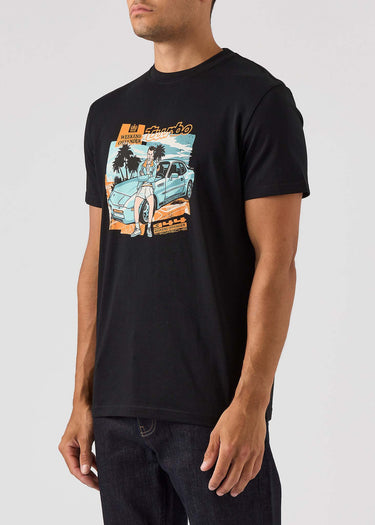 Weekend Offender T-shirts  944 - black 