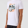 Weekend Offender T-shirts  944 - white 