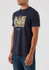 Weekend Offender T-shirts  Polaroids - navy 