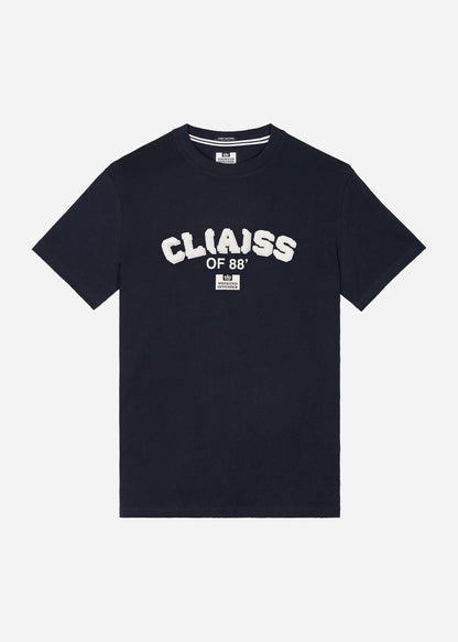 Weekend Offender T-shirts  Class of 88 - navy 