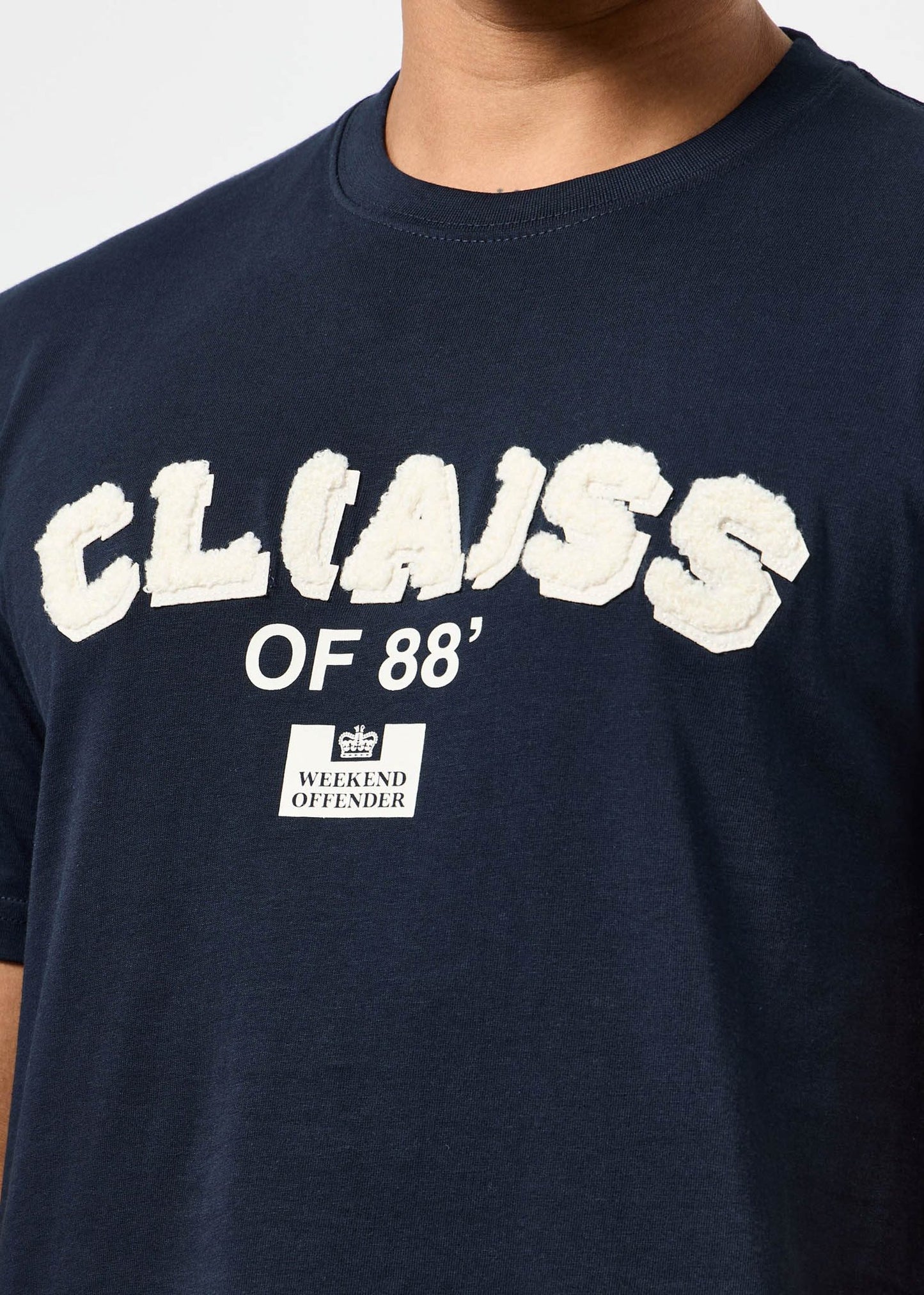 Weekend Offender T-shirts  Class of 88 - navy 