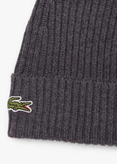 Lacoste Mutsen Muts core - grey