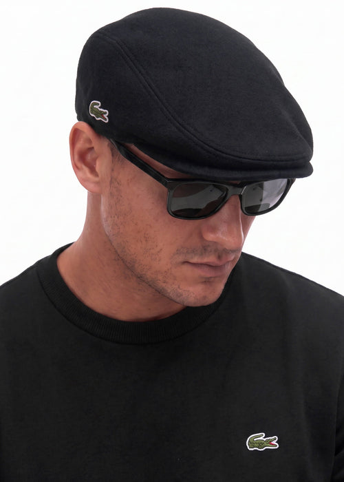 Flat Cap - black