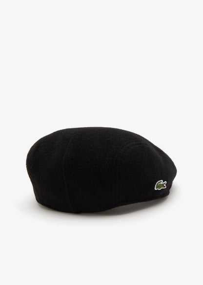 Lacoste Petten  Flat cap - black 