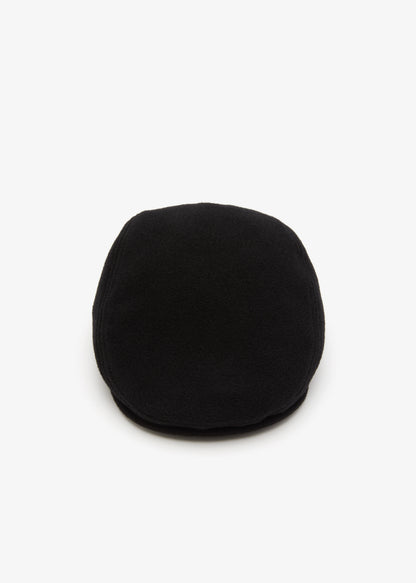 Lacoste Petten  Flat cap - black 