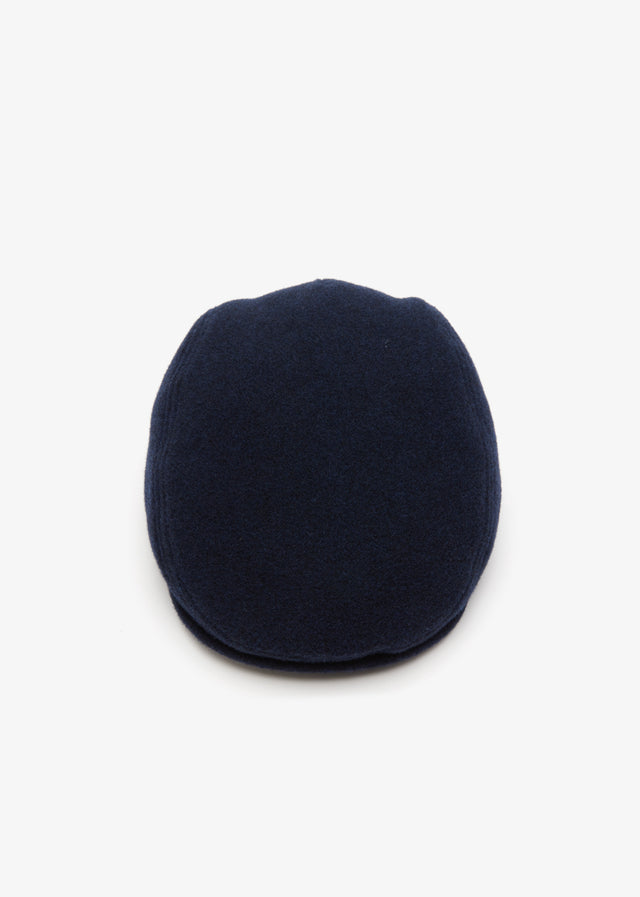 Lacoste Petten Flat Cap - navy blue