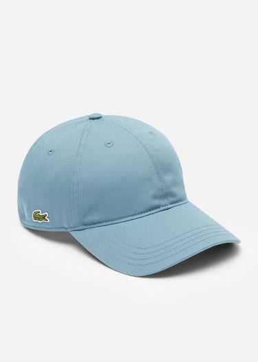 Lacoste Petten Lacoste cotton cap side logo - limestone
