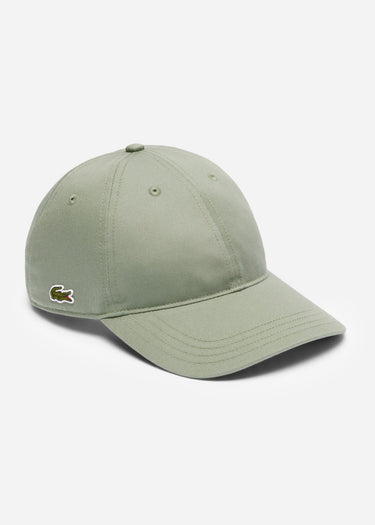 Lacoste Petten Cotton cap - thyme