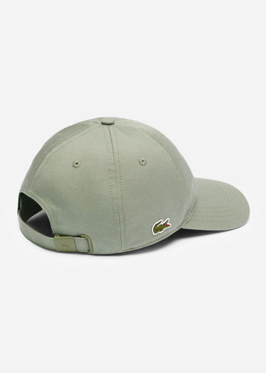 Lacoste Petten Cotton cap - thyme