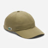 Lacoste Petten Polyester cap - olive