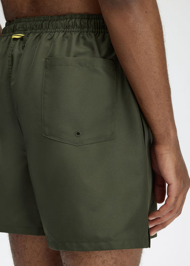 Fred Perry Zwembroeken Swimshorts - hunting green