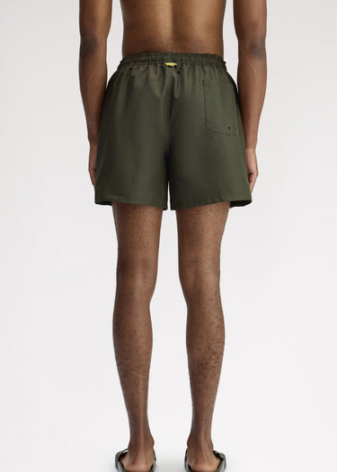 Fred Perry Zwembroeken Swimshorts - hunting green