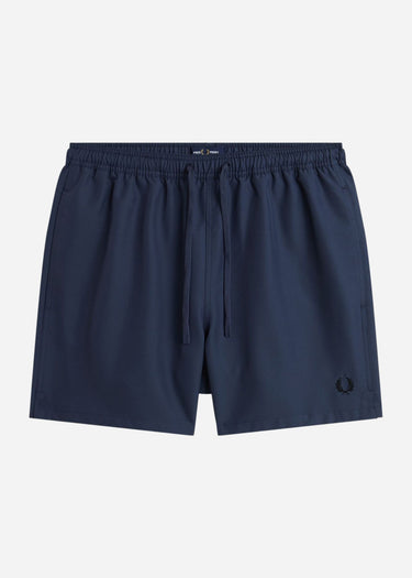 Fred Perry Zwembroeken Swimshorts - dark airforce