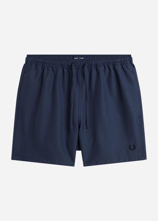 Fred Perry Zwembroeken Swimshorts - dark airforce
