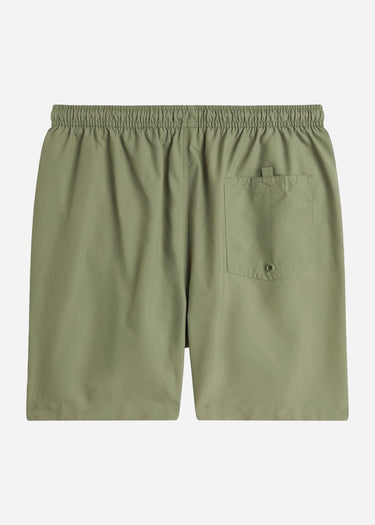 Fred Perry Zwembroeken Classic swimshort - olive mint