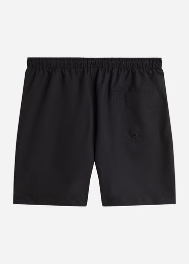 Fred Perry Zwembroeken Classic swimshort - Black Court Green