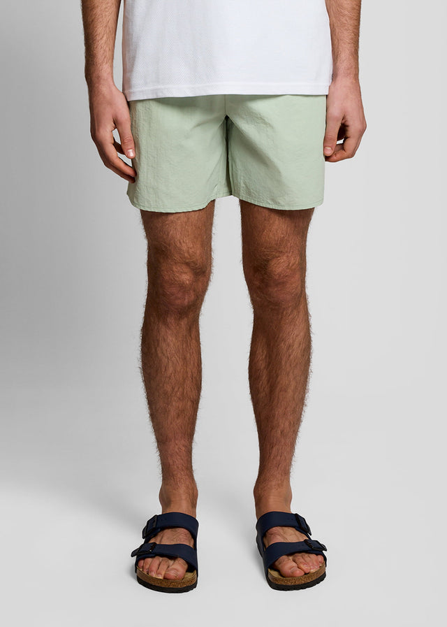 Lyle & Scott Zwembroeken Plain swim short - misty sage