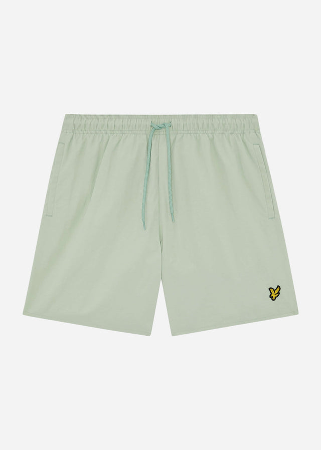 Lyle & Scott Zwembroeken Plain swim short - misty sage