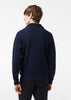 Lacoste Truien  Sweater half zip - navy blue 