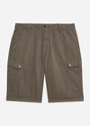 Lyle & Scott Korte Broeken Cargo short - khaki ash