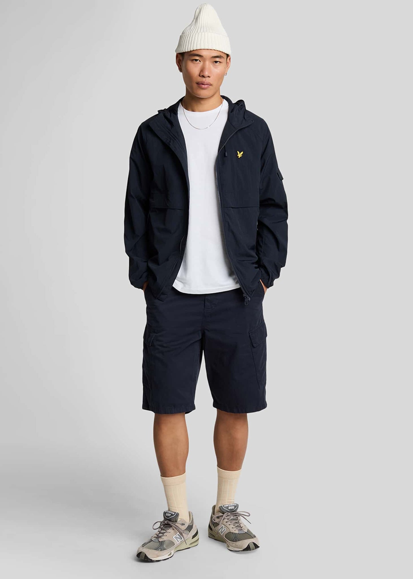 Lyle & Scott Korte Broeken Cargo short - dark navy