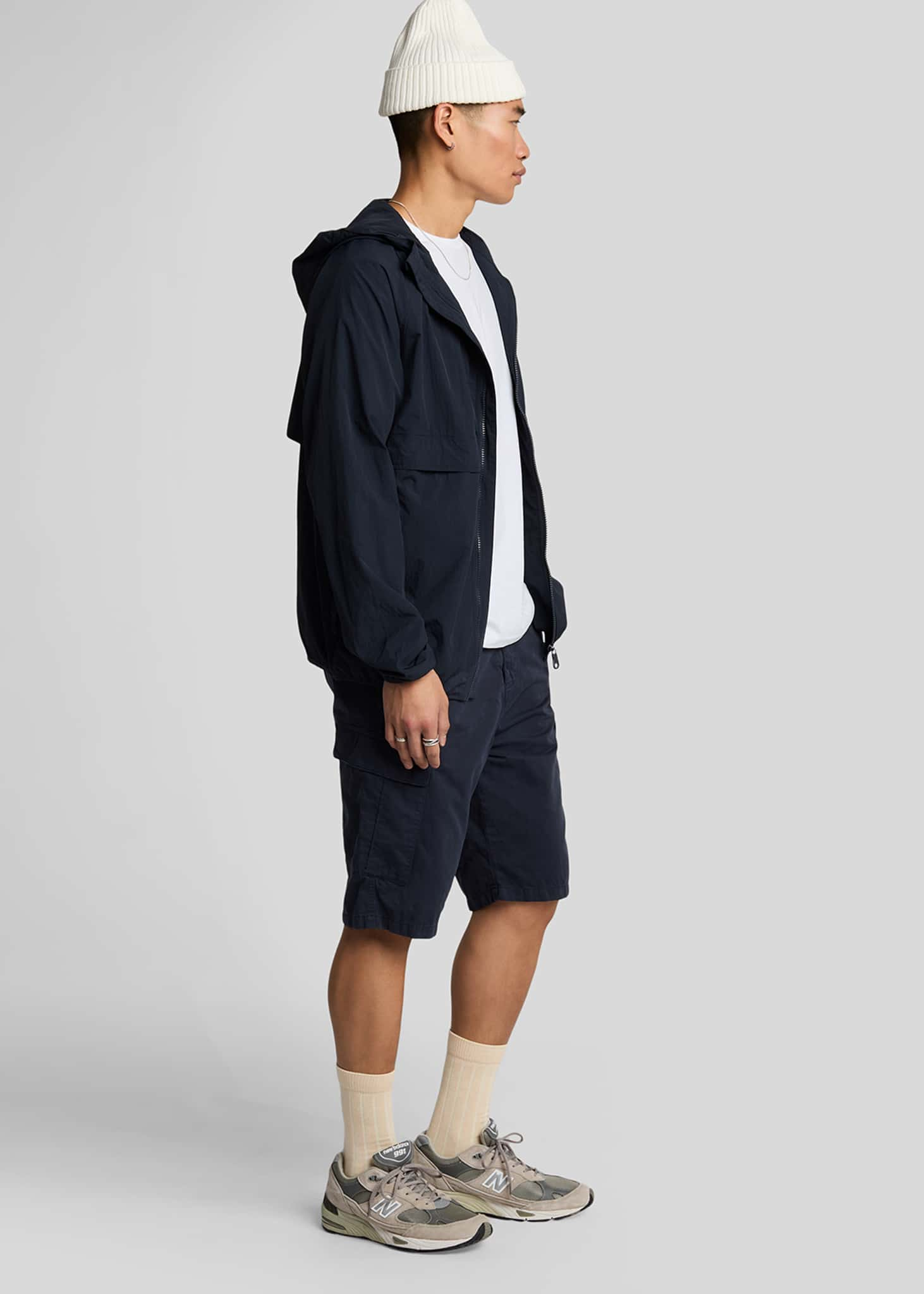 Lyle & Scott Korte Broeken Cargo short - dark navy