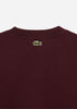 Lacoste Truien  Sweatshirt logo print- expresso 