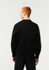 Lacoste Truien  Contrast stripe sweater - black 