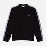 Lacoste Truien  Contrast stripe sweater - black 