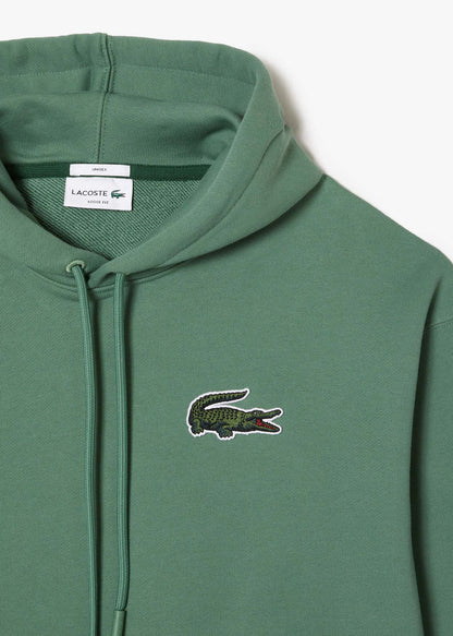 Lacoste Hoodies  Large logo hoodie - ash tree 