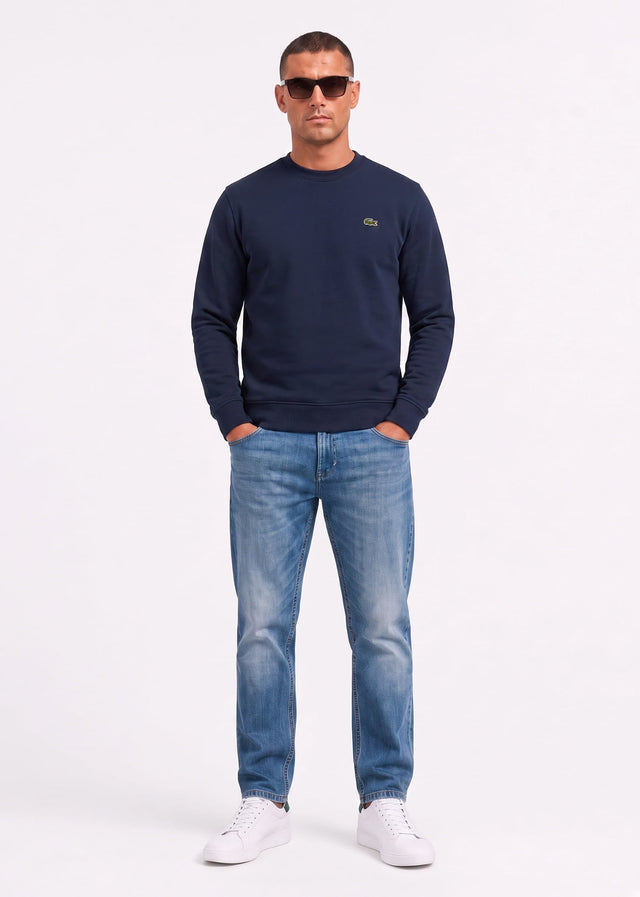 Lacoste Truien Fleece sweatshirt - navy blue