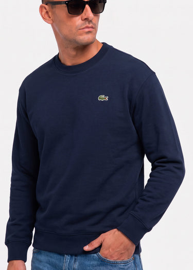 Lacoste Truien Fleece sweatshirt - navy blue
