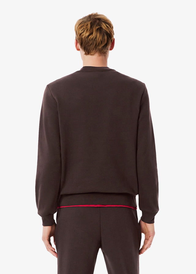 Lacoste Truien Sweater core - port