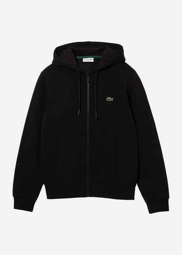 Lacoste Vesten Sweater zip - black