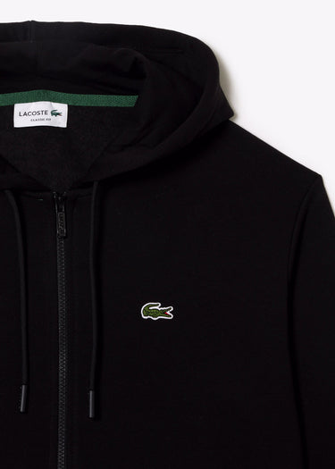 Lacoste Vesten Sweater zip - black