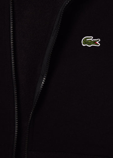 Lacoste Vesten Sweater zip - black