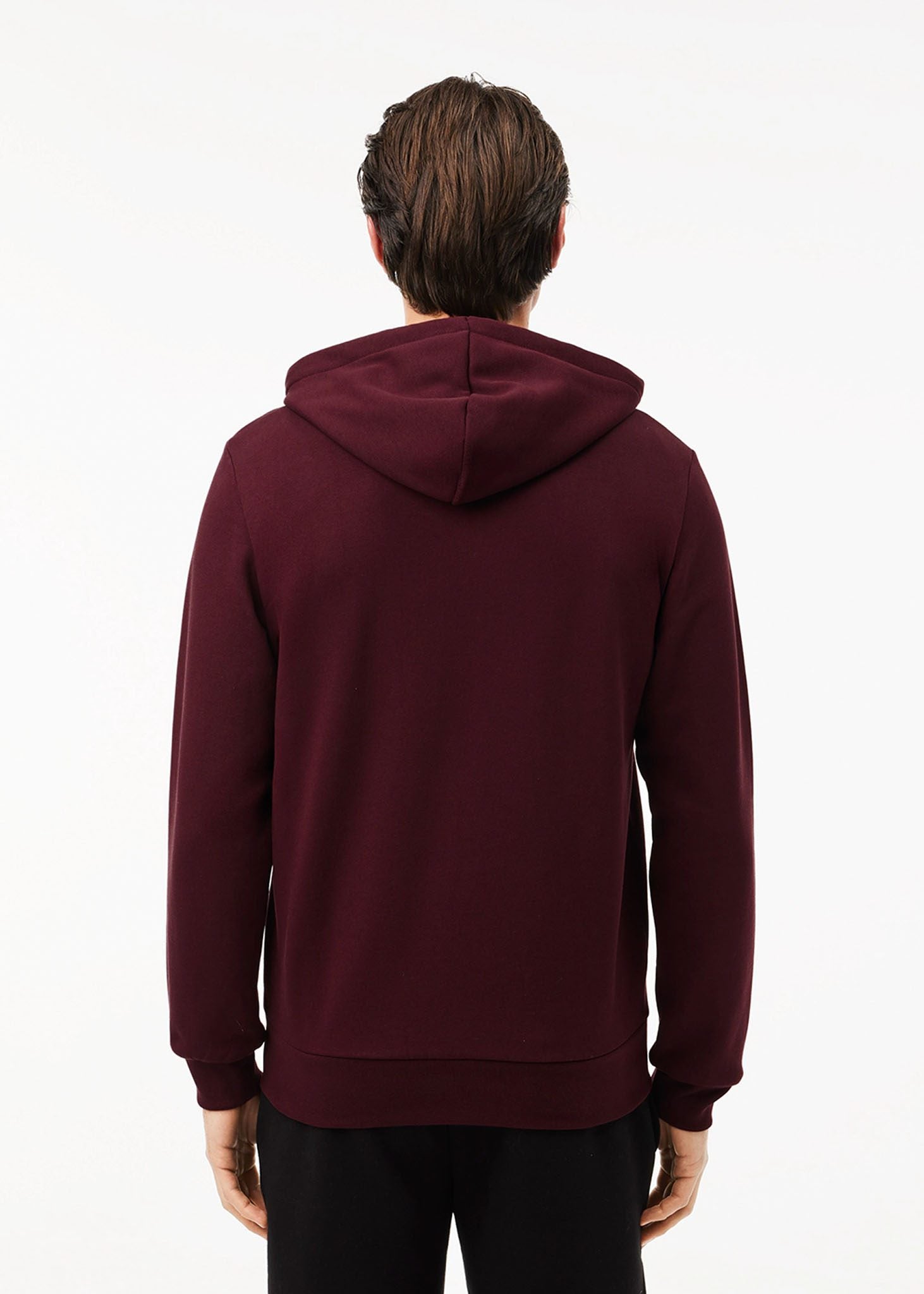 Lacoste Vesten  Sweatshirt - expresso 