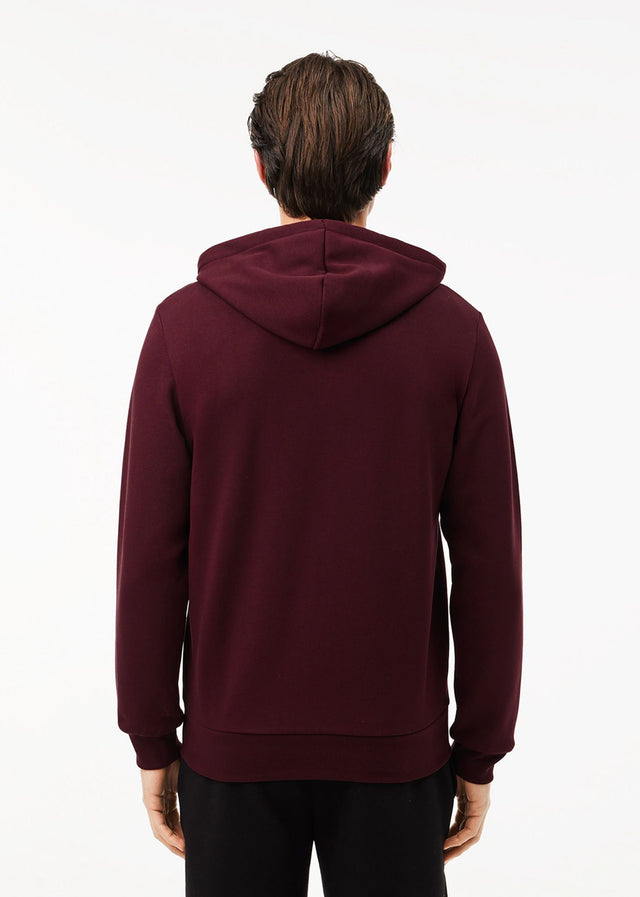 Lacoste Vesten Sweater zip - expresso