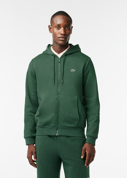 Lacoste Vesten  Zip through hoodie - sequoia 