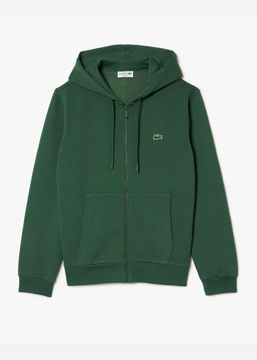 Lacoste Vesten  Zip through hoodie - sequoia 
