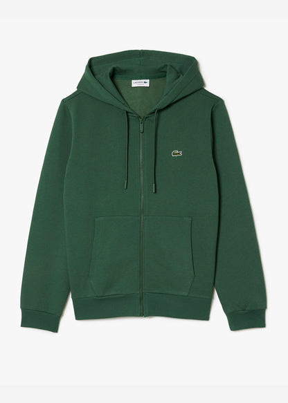 Lacoste Vesten  Zip through hoodie - sequoia 