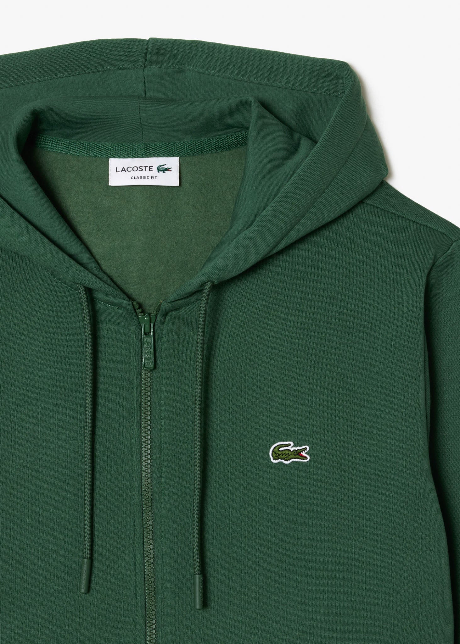 Lacoste Vesten  Zip through hoodie - sequoia 