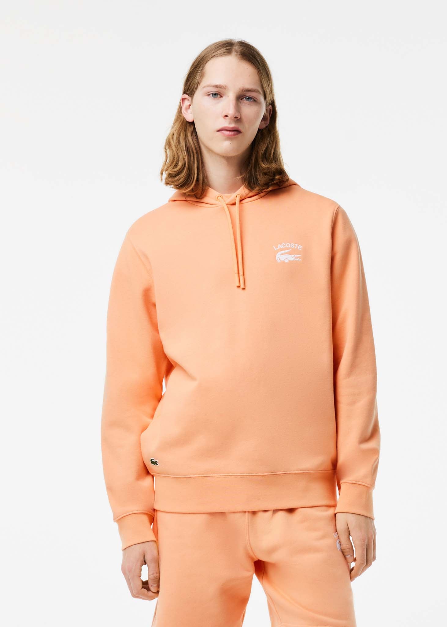 Lacoste Hoodies  Branded hoodie - ledge 