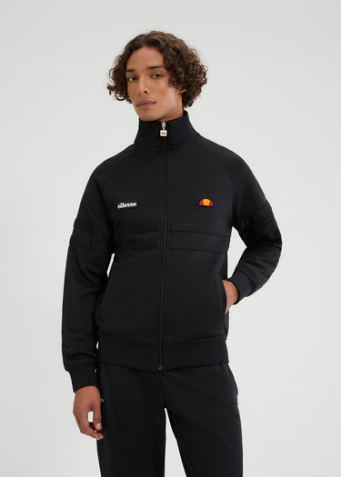 Ellesse Vesten Rimini track jacket - black mono