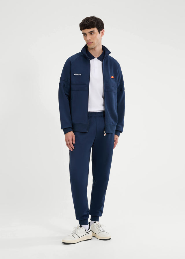 Ellesse Vesten Rimini track jacket - navy mono