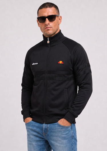 Ellesse Vesten Rimini track jacket - black mono