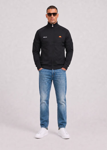 Ellesse Vesten Rimini track jacket - black mono