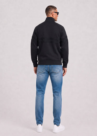 Ellesse Vesten Rimini track jacket - black mono