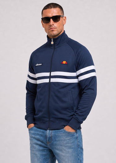 Ellesse Vesten Rimini track jacket - navy white
