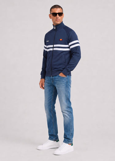 Ellesse Vesten Rimini track jacket - navy white